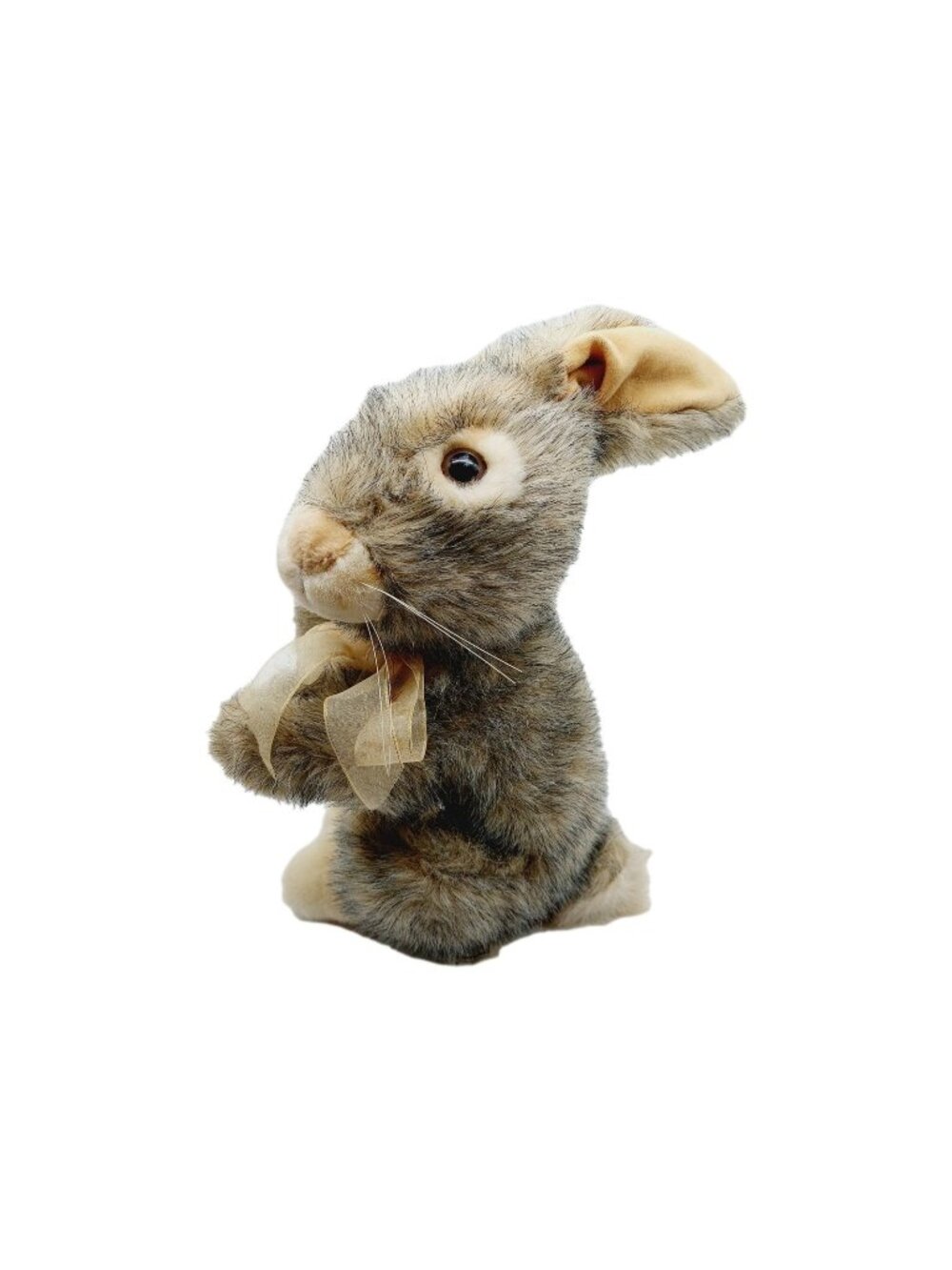 Walmart Wild Bunny Rabbit Plush Stuffed Animal 13" Brown Tan Realistic Easter